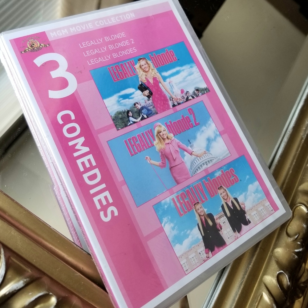 ❗Legally Blonde Full Movie Collection - 3 Movies❗